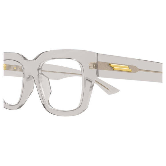 NWT Bottega Veneta BV1361o-010 50mm Grey Eyeglasses main image 4